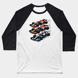 Formula 1 Baseball T-Shirt